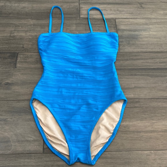 Gottex Other - Gottex Swim One-Piece Swimsuit Color: Blue Womens Size: 8